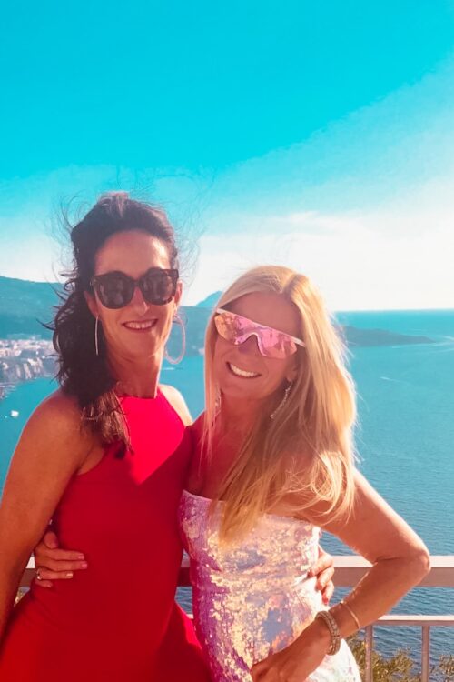 Thelma and Louise Take Southern Italy