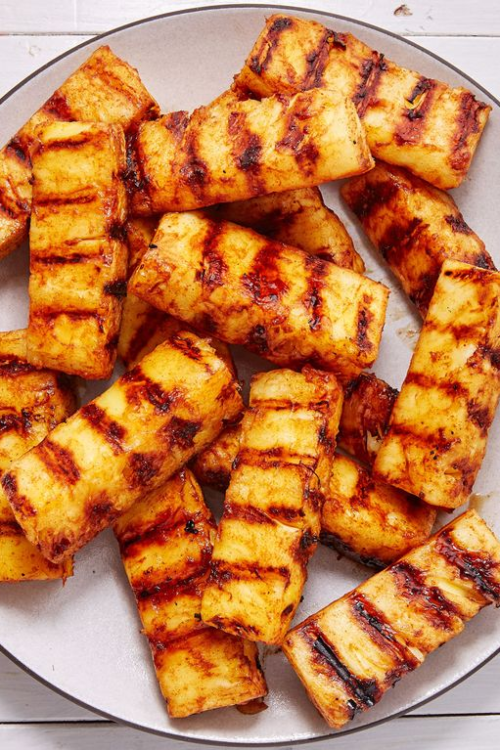 Recipe of the Day: Fireball Grilled Pineapple