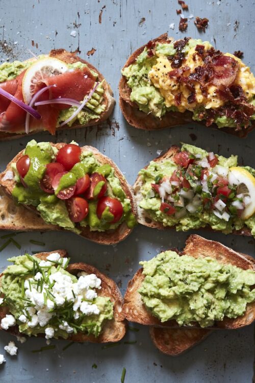 Recipe of the Day: Avocado Toast Deluxe