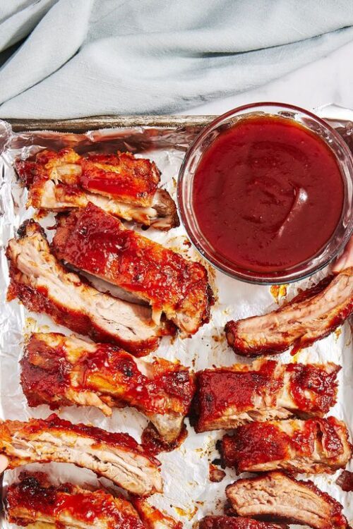 BBQ Oven- Baked Ribs