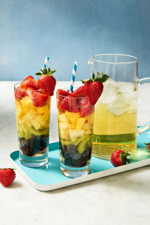 Rainbow Sangria