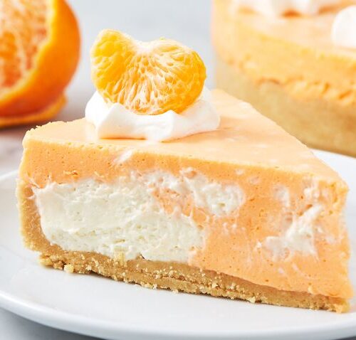 Creamsicle Cheesecake