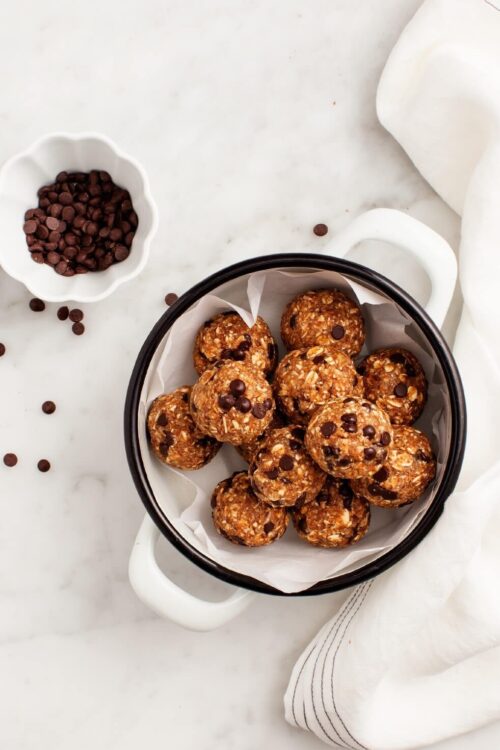 No Bake Energy Balls