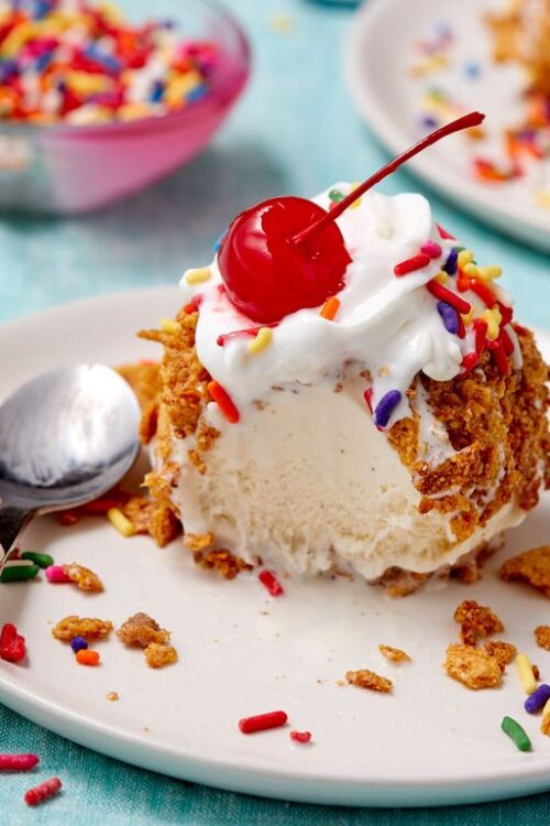 Best “Fried” Ice Cream