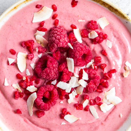 Berry and Coconut Smoothie Bowl