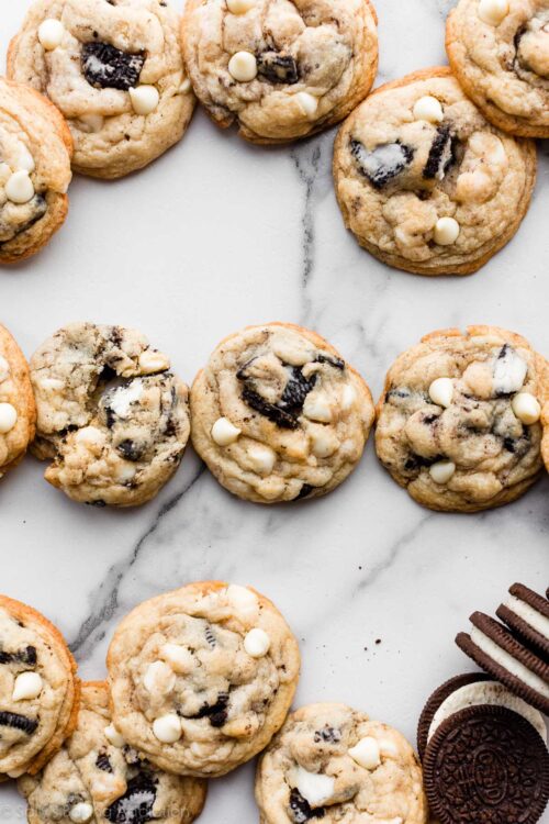 Cookies & Cream Cookies