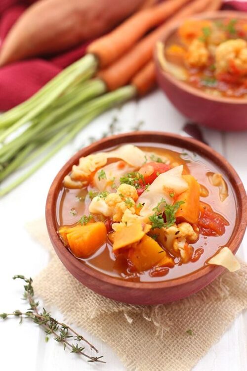 Fall Detox Vegetable Soup