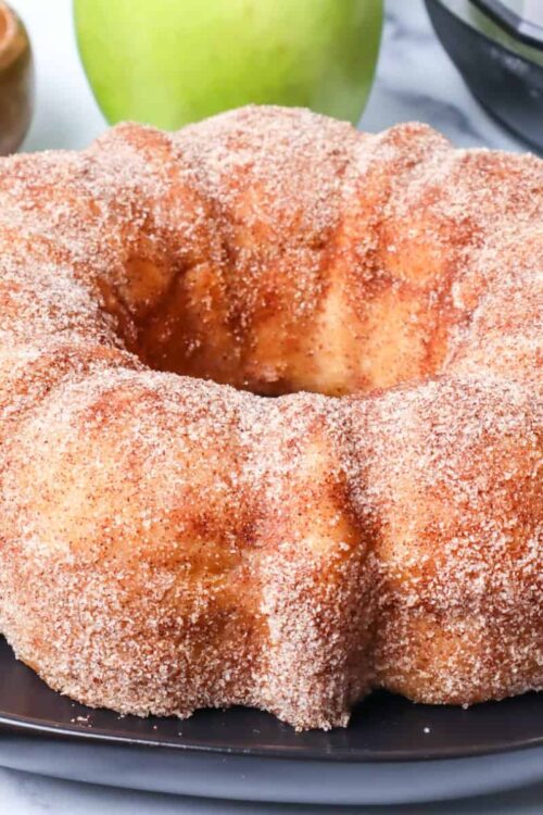 Apple Cider Doughnut Cake