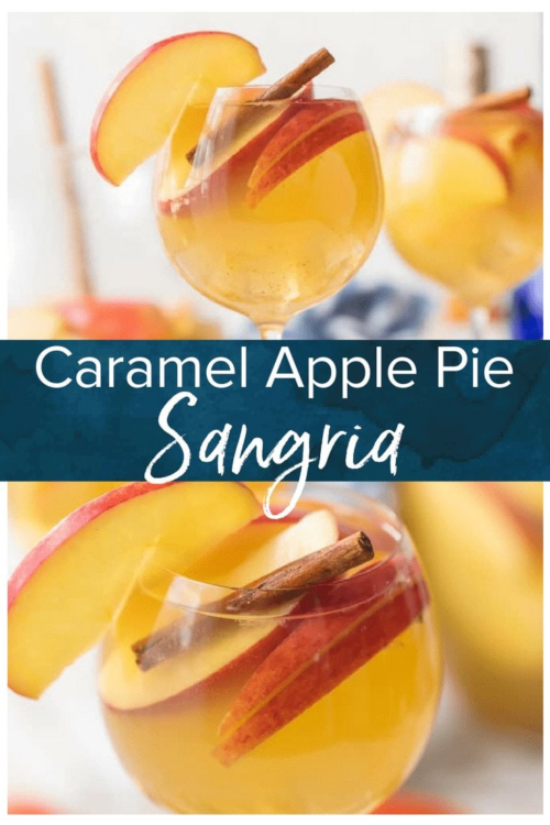 Caramel Apple Sangria