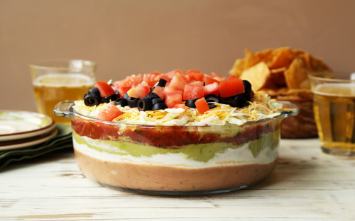 Seven Layer Dip