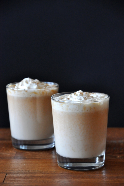 Boozey Pumpkin White Hot Chocolate