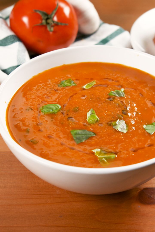 Tomato Basil Soup