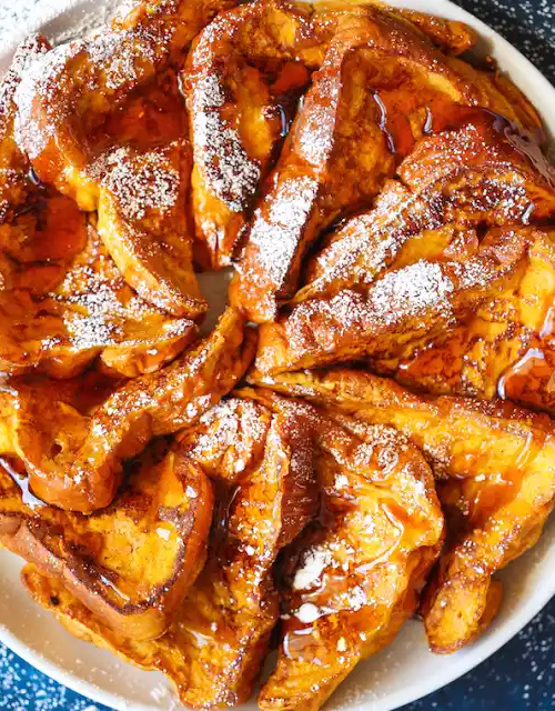 Pumpkin Spice French Toast