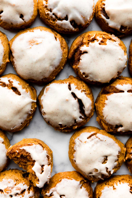 Super Soft Pumpkin Cookies