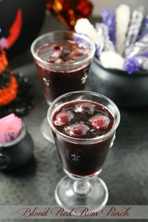 Mischief Night Blood Red Rum Punch