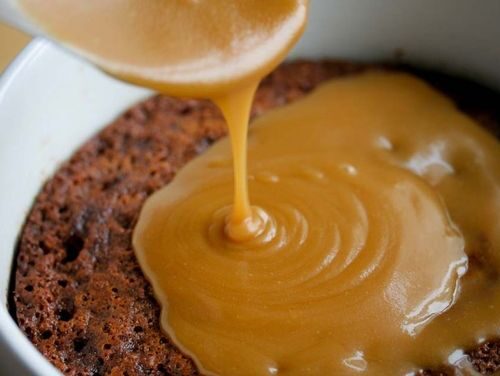 Warm Sticky Toffee Pudding