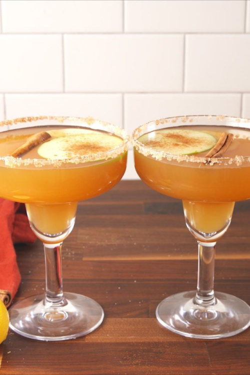 Best Apple Cider Margaritas