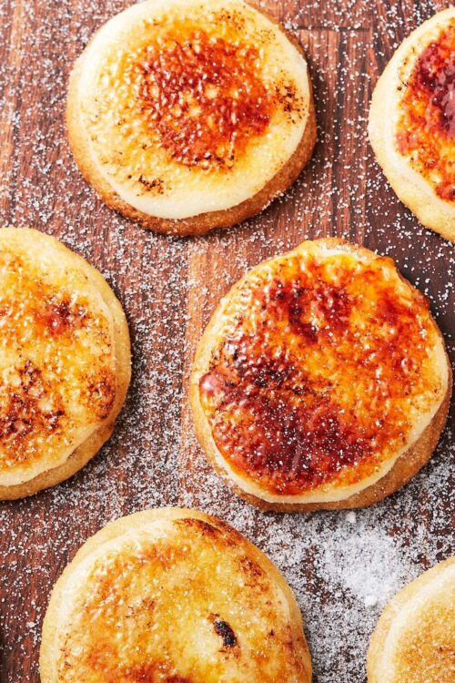 Creme Brulee Sugar Cookies