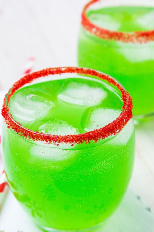 Best Grinch Punch