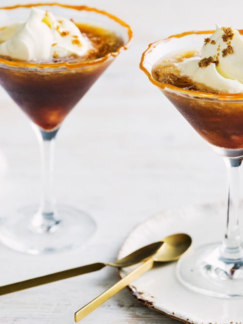 Sticky Date Martini