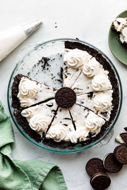 Cookies and Cream Pie