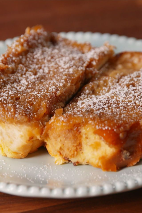 Creme Brulee French Toast