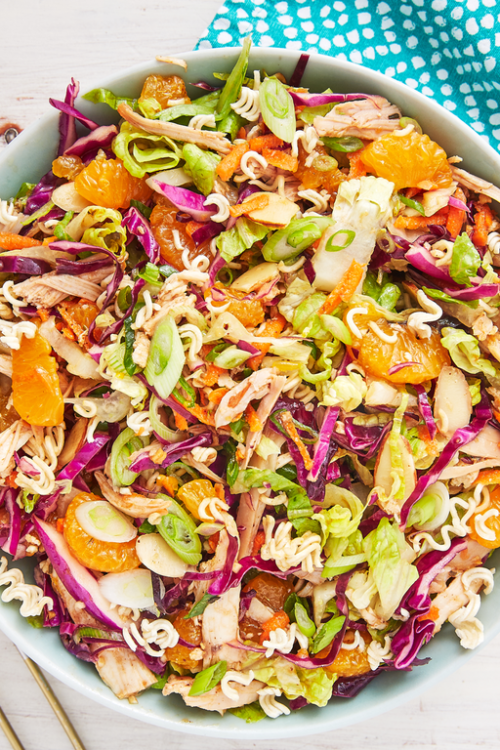 Crunchy Mandarin-Orange Chicken Salad